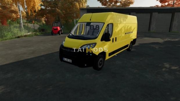 FS22 - Opel Movano v1.2.0.1 (1.13) FS22 - Opel Movano v1.2.0.1 (1.13)