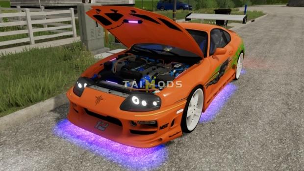 FS22 - Toyota Supra V1.0.0.1 (1.13) FS22 - Toyota Supra V1.0.0.1 (1.13)
