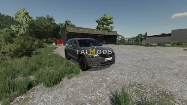 FS22 - Skoda Kodiaq 2019 BAC V1.0 (1.13) FS22 - Skoda Kodiaq 2019 BAC V1.0 (1.13)