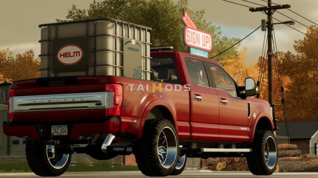 FS22 - Ford F250 Limited V1.0.0.2 (1.12) FS22 - Ford F250 Limited V1.0.0.2 (1.12)