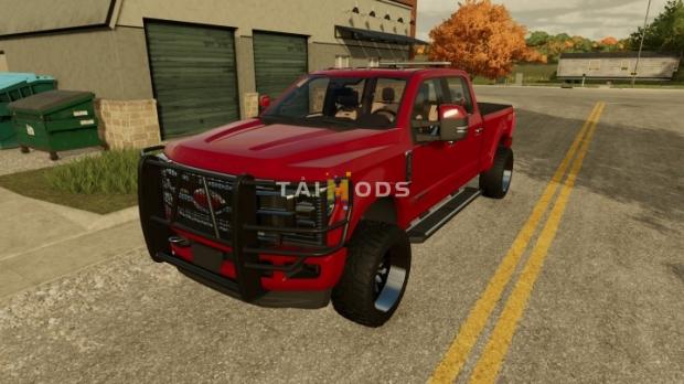 FS22 - Ford F250 Limited V1.0.0.2 (1.12) FS22 - Ford F250 Limited V1.0.0.2 (1.12)