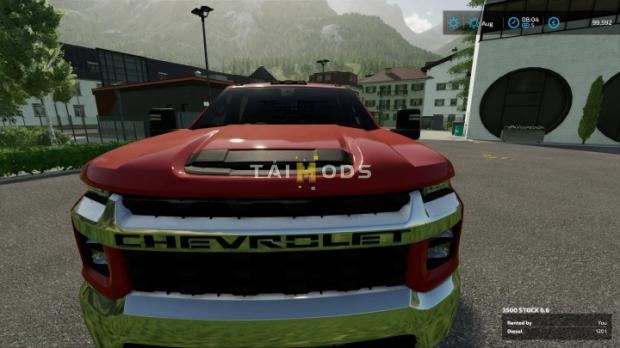 FS22 - Ford F250 Limited 2019 V1.0.0.1 (1.12) FS22 - Ford F250 Limited 2019 V1.0.0.1 (1.12)