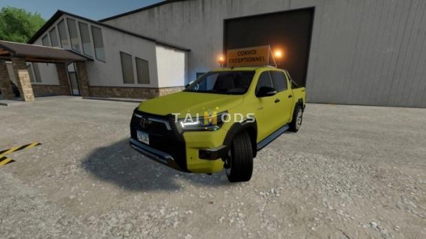 FS22 - Toyota Hilux 2021 (Exceptional Convoy) Beta V1.0 (1.12) FS22 - Toyota Hilux 2021 (Exceptional Convoy) Beta V1.0 (1.12)