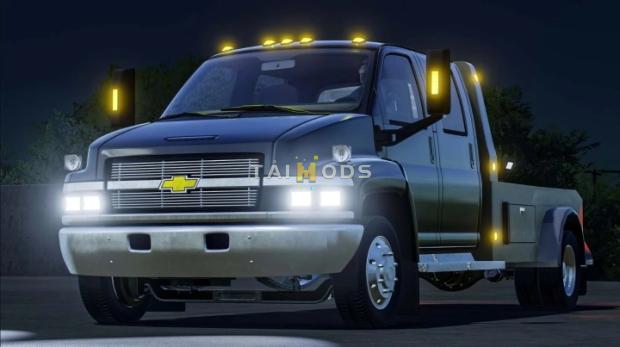 FS22 - Chevrolet Kodiak V1.2 (1.12) FS22 - Chevrolet Kodiak V1.2 (1.12)