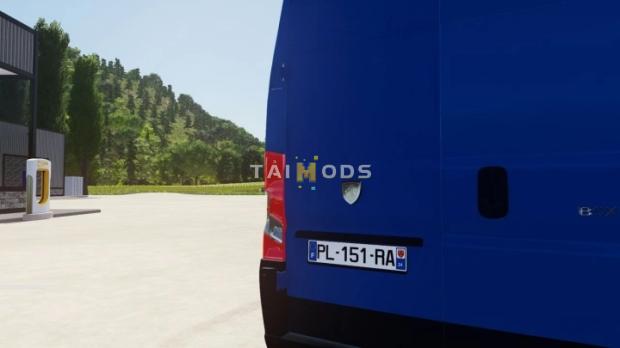 FS22 - Peugeot Boxer V2.1 (1.12) FS22 - Peugeot Boxer V2.1 (1.12)