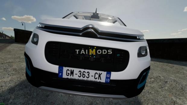 FS22 - Citroen Berlingo 2019 V2.0 (1.12) FS22 - Citroen Berlingo 2019 V2.0 (1.12)
