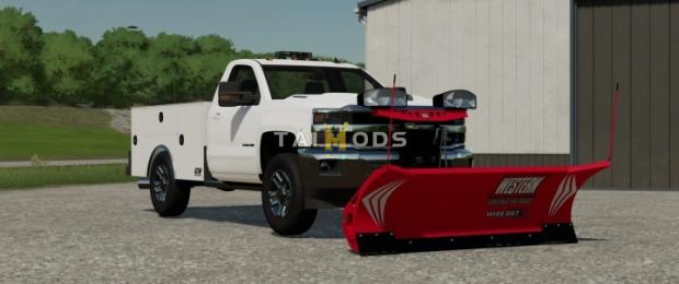 FS22 - 2017 Chevy Silverado 3500HD Single Cab Service V1.0 (1.12) FS22 - 2017 Chevy Silverado 3500HD Single Cab Service V1.0 (1.12)