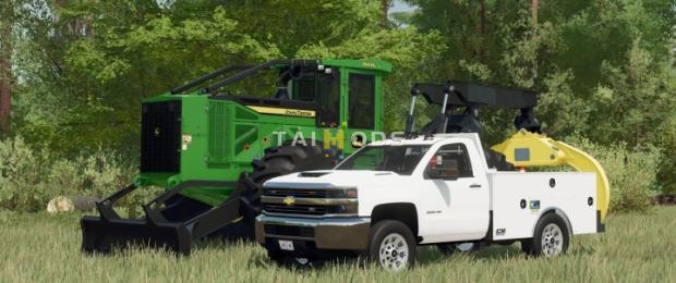 FS22 - 2017 Chevy Silverado 3500HD Single Cab Service V1.0 (1.12) FS22 - 2017 Chevy Silverado 3500HD Single Cab Service V1.0 (1.12)