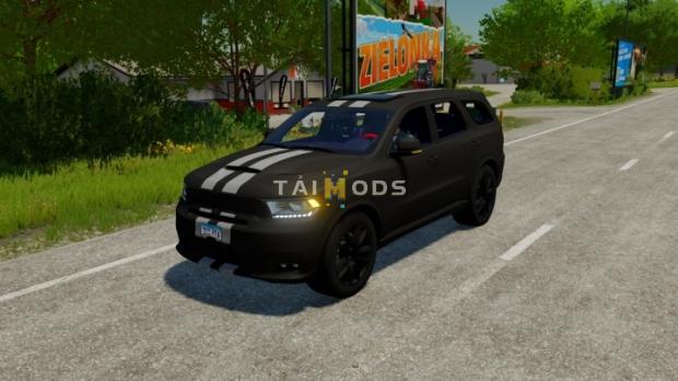 FS22 - Dodge Durango SRT V1.0 (1.12)