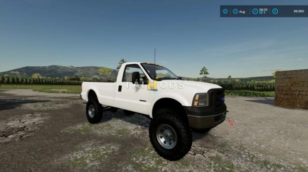 FS22 - 2007 Ford F350 V1.0 (1.12) FS22 - 2007 Ford F350 V1.0 (1.12)