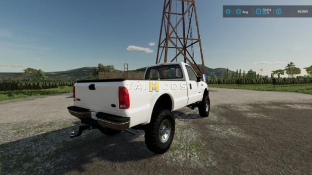 FS22 - 2007 Ford F350 V1.0 (1.12) FS22 - 2007 Ford F350 V1.0 (1.12)