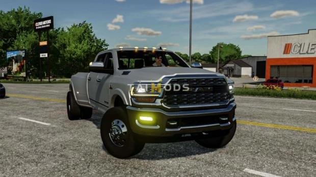 FS22 - Dodge Ram V1.1 (1.12) FS22 - Dodge Ram V1.1 (1.12)