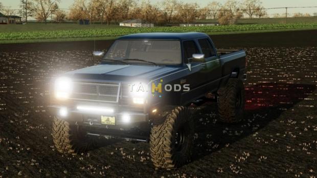 FS22 - Dodge Ram W250 V1.2 (1.12) FS22 - Dodge Ram W250 V1.2 (1.12)