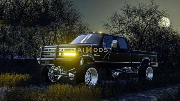 FS22 - Ford OBS V1.1 (1.12) FS22 - Ford OBS V1.1 (1.12)