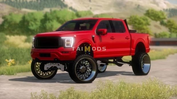 FS22 - Ford F-150 V1.0 (1.12)