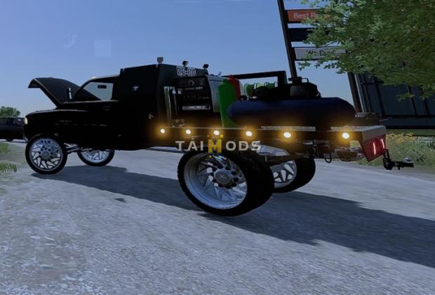 FS22 - Dodge 2nd Gen Welding Bed V1.0 (1.12)