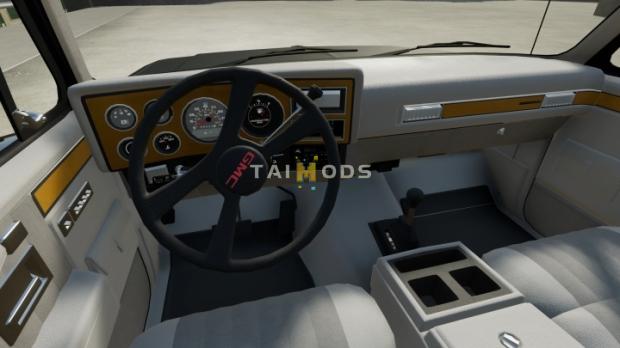 FS22 - GMC Suburban V1.4 (1.12) FS22 - GMC Suburban V1.4 (1.12)