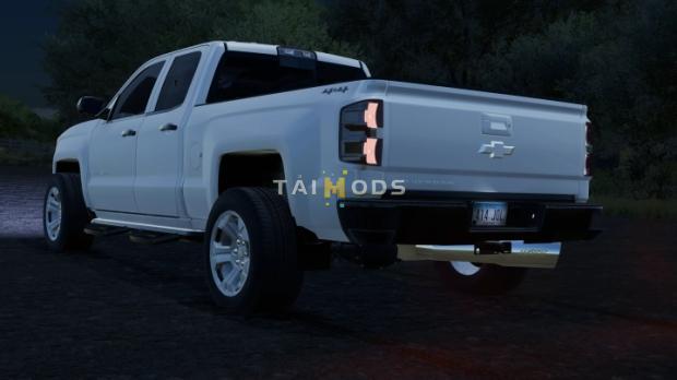 FS22 - Chevrolet Silverado 1500 V1.2 (1.12) FS22 - Chevrolet Silverado 1500 V1.2 (1.12)