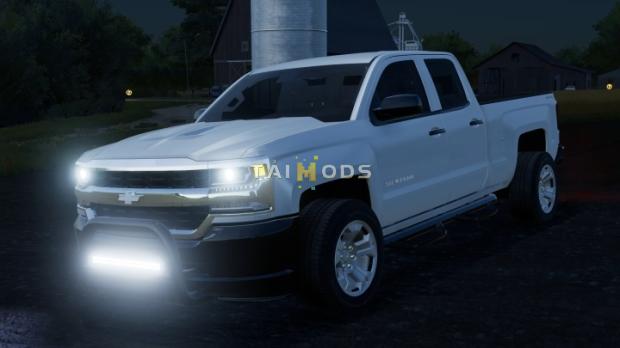 FS22 - Chevrolet Silverado 1500 V1.2 (1.12) FS22 - Chevrolet Silverado 1500 V1.2 (1.12)