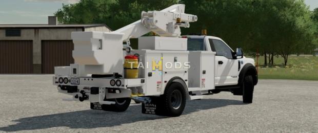 FS22 - 2022 Ford F600 Service Truck (1.11)