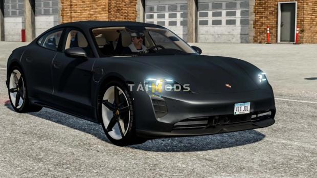 FS22 - Porsche Taycan Turbo S V1.0 (1.9)