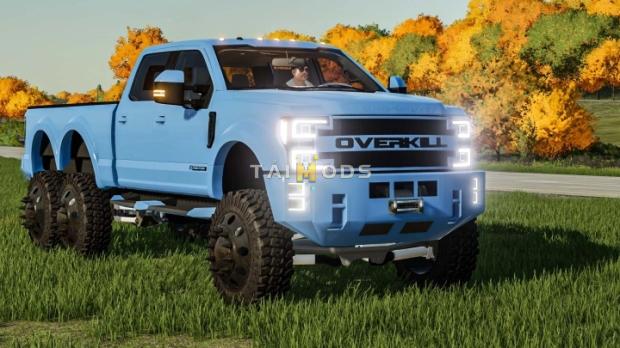 FS22 - Ford F550 V1.0 (1.9)