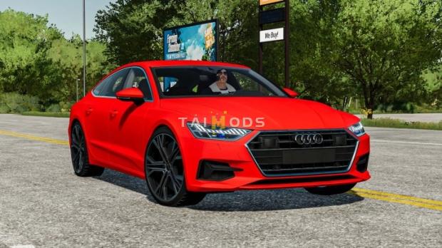 FS22 - Audi A7 V1.0 (1.9)