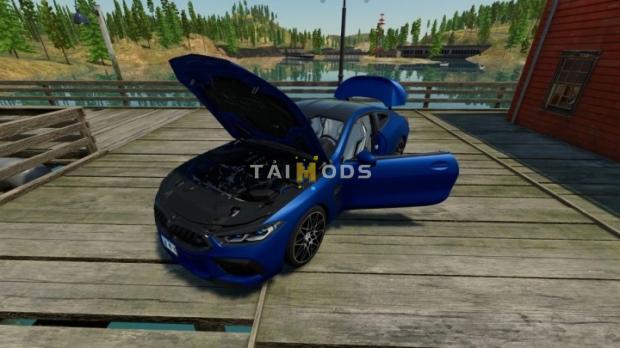 FS22 - BMW M8 2020 V1.0 (1.9) FS22 - BMW M8 2020 V1.0 (1.9)