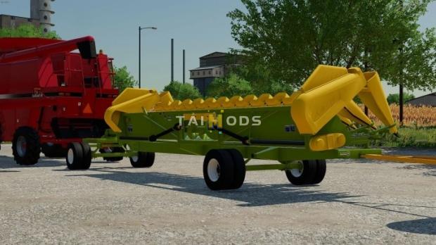 FS22 - Cabezal de Maiz Allochis V1.0 (1.13) FS22 - Cabezal de Maiz Allochis V1.0 (1.13)