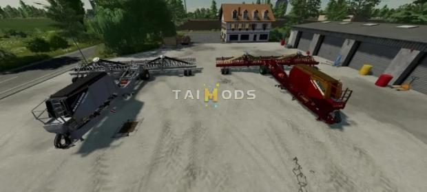 FS22 - EnZanos Amazone Citan V1.0 (1.8) FS22 - EnZanos Amazone Citan V1.0 (1.8)