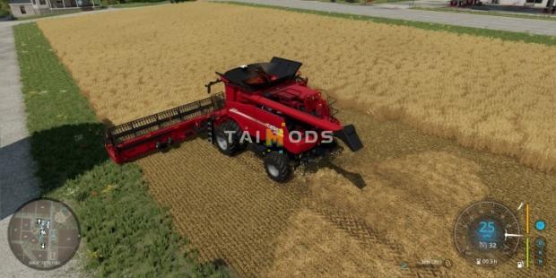 FS22 - Case IH Cutter 25 KM/H V6.0 (1.7)