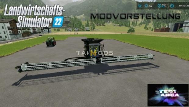 FS22 - Cressoni Cutterbar 23M V1.0 (1.3) FS22 - Cressoni Cutterbar 23M V1.0 (1.3)