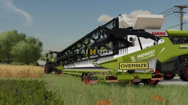 FS22 - Midwest Durus 60ft V1.0 (1.3) FS22 - Midwest Durus 60ft V1.0 (1.3)