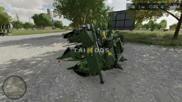 FS22 - Collect 900-3 Cutterbar V1.0 (1.2) FS22 - Collect 900-3 Cutterbar V1.0 (1.2)