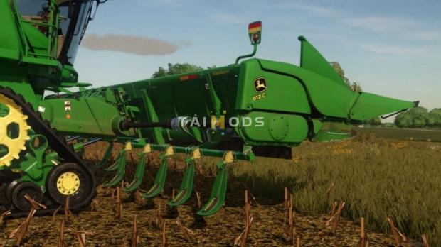 FS22 - John Deere 612C/712C V1.0 (1.2) FS22 - John Deere 612C/712C V1.0 (1.2)