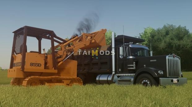 FS22 - Case 855D Track Loader V1.0 (1.14) FS22 - Case 855D Track Loader V1.0 (1.14)