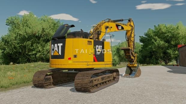 FS22 - Cat 335F V1.0 (1.14) FS22 - Cat 335F V1.0 (1.14)
