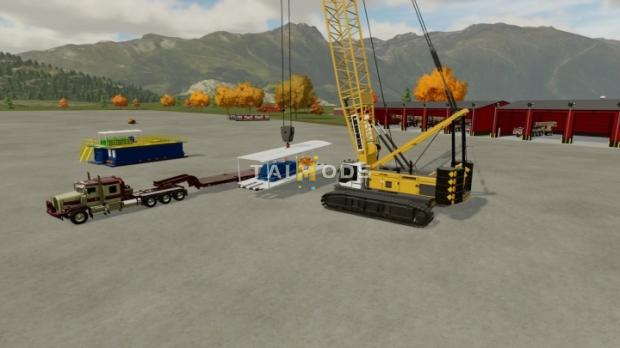 FS22 - Liebherr HS895 Crane V1.0 (1.14) FS22 - Liebherr HS895 Crane V1.0 (1.14)