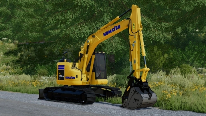 FS22 - Komatsu PC138USLC-11 V1.0 (1.14) FS22 - Komatsu PC138USLC-11 V1.0 (1.14)