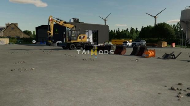 FS22 - Caterpillar M315F V1.0 (1.14) FS22 - Caterpillar M315F V1.0 (1.14)