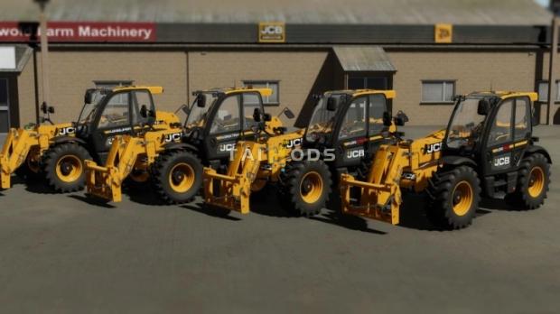 FS22 - JCB Loadall 542-70 Series v1.0 (1.14) FS22 - JCB Loadall 542-70 Series v1.0 (1.14)
