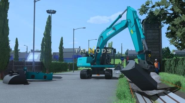 FS22 - Kobelco SK 210 V1.0 (1.14) FS22 - Kobelco SK 210 V1.0 (1.14)