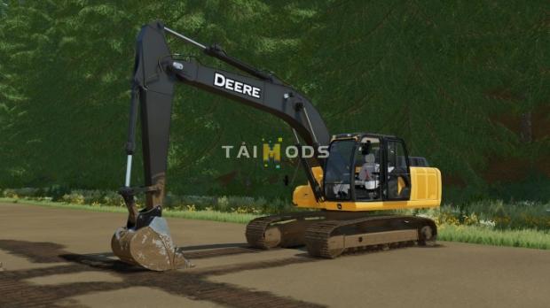 FS22 - Deere 210G LC V1.0 (1.14) FS22 - Deere 210G LC V1.0 (1.14)