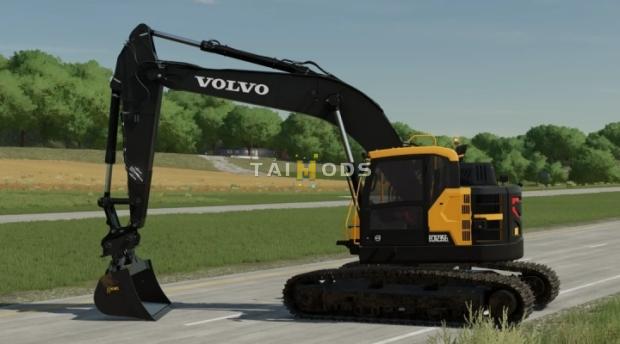 FS22 - Volvo ECR235EL V1.0 (1.14) FS22 - Volvo ECR235EL V1.0 (1.14)