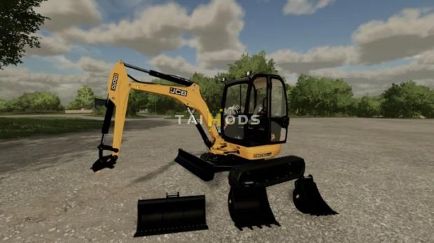 FS22 - JCB 8030 ZTS V1.0 (1.14) FS22 - JCB 8030 ZTS V1.0 (1.14)