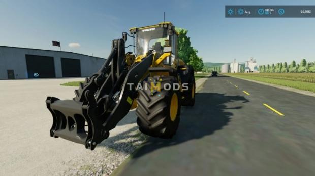 FS22 - Volvo L120H V1.1 (1.14) FS22 - Volvo L120H V1.1 (1.14)