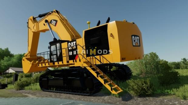 FS22 - CAT 6015B Excavator V1.0 (1.14) FS22 - CAT 6015B Excavator V1.0 (1.14)