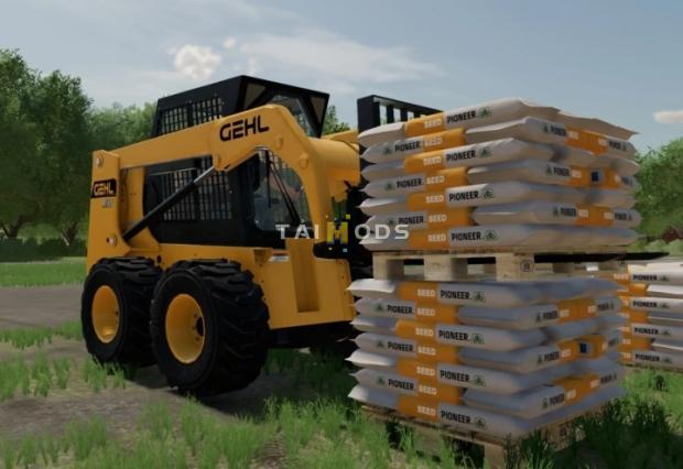 FS22 - Gehl R165 Mini Loader V1.0 (1.14) FS22 - Gehl R165 Mini Loader V1.0 (1.14)