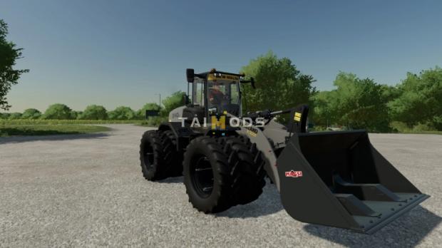 FS22 - New Holland 240D Grey Edition Loader V1.0 (1.14) FS22 - New Holland 240D Grey Edition Loader V1.0 (1.14)