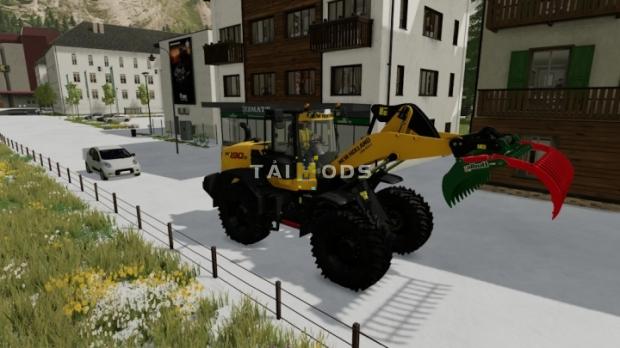FS22 - New Holland W190D V1.1 (1.14) FS22 - New Holland W190D V1.1 (1.14)